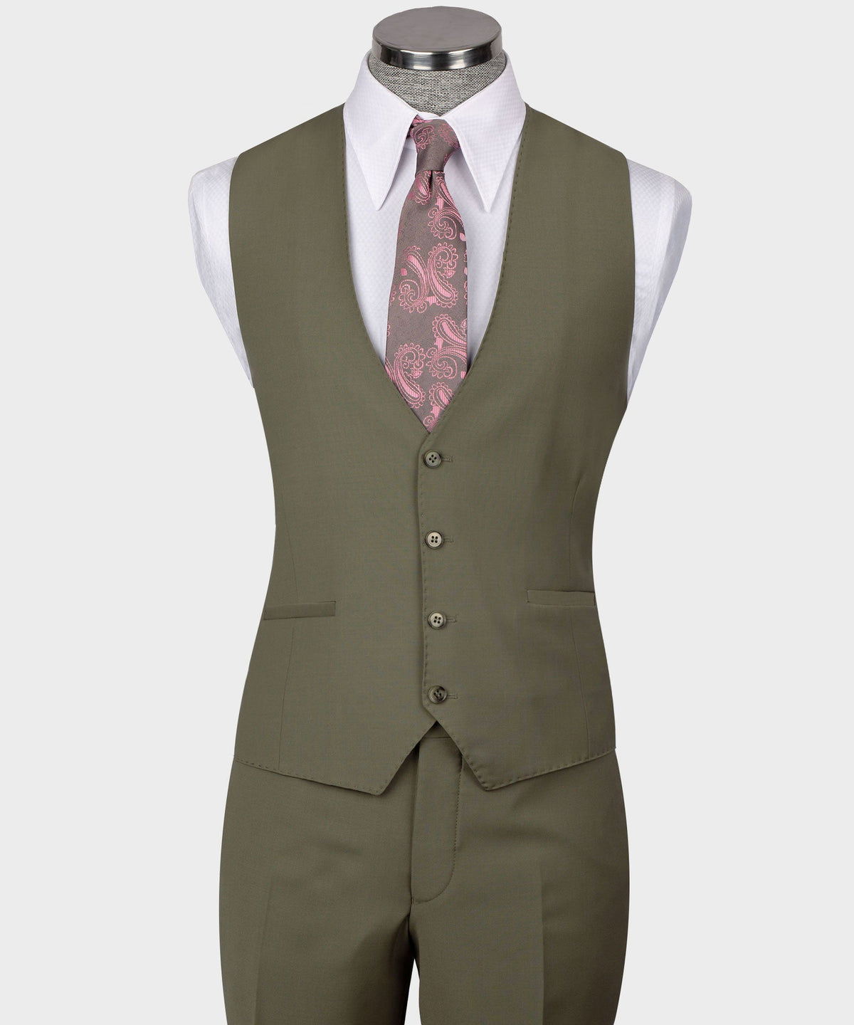 Brown Classic Vest