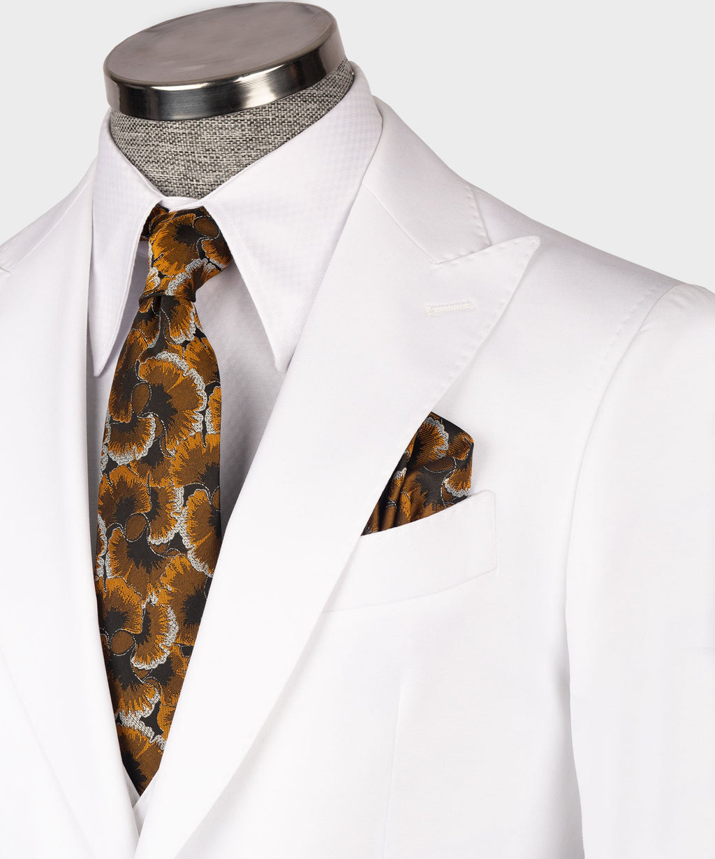 White Classic Vest