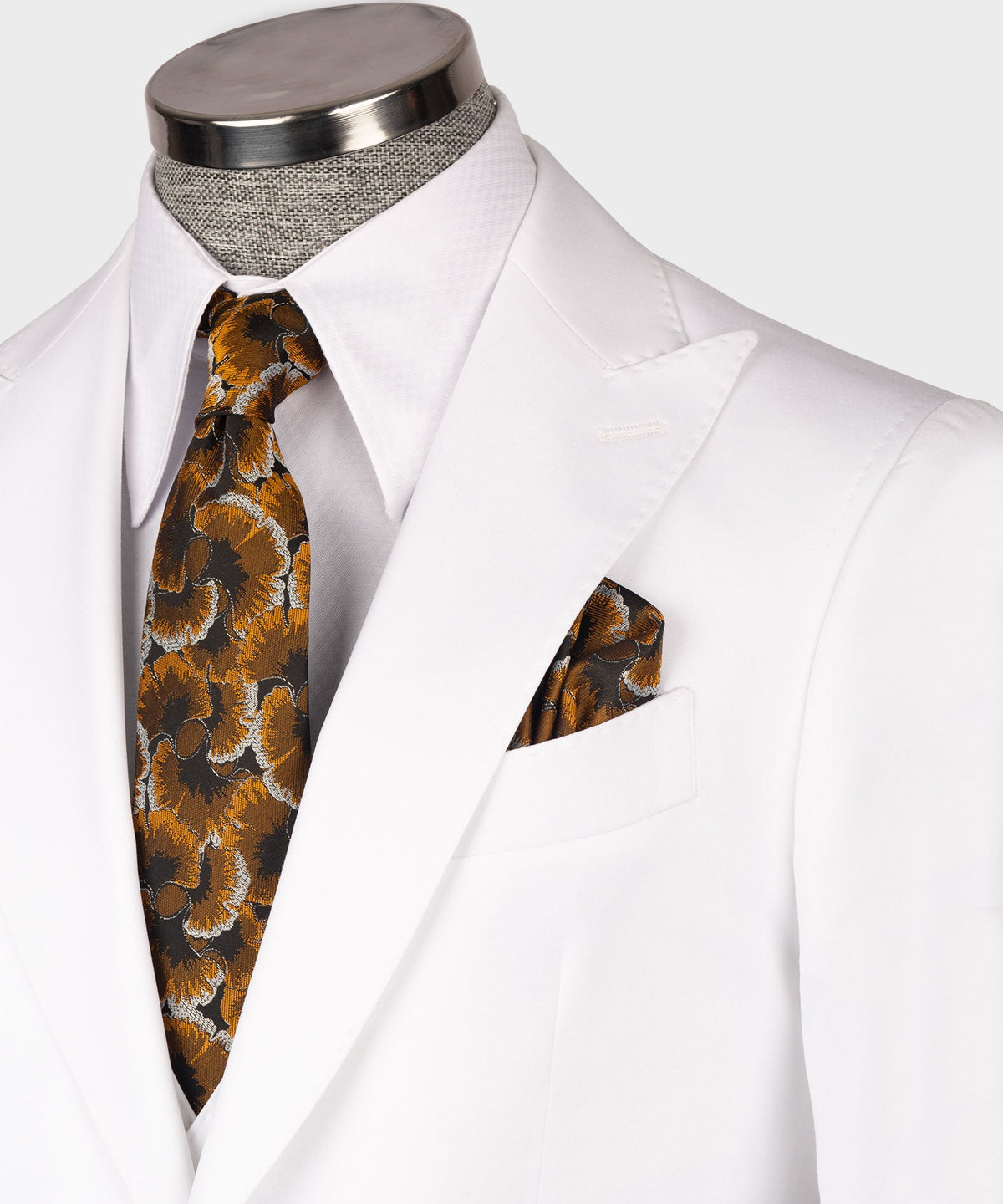 White Classic Vest