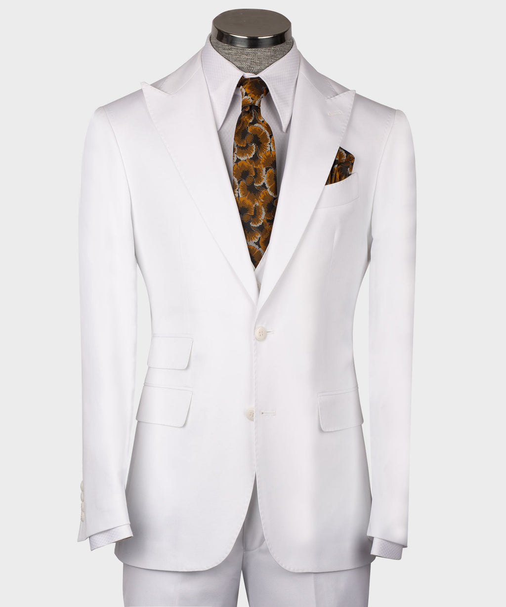 White Classic Vest