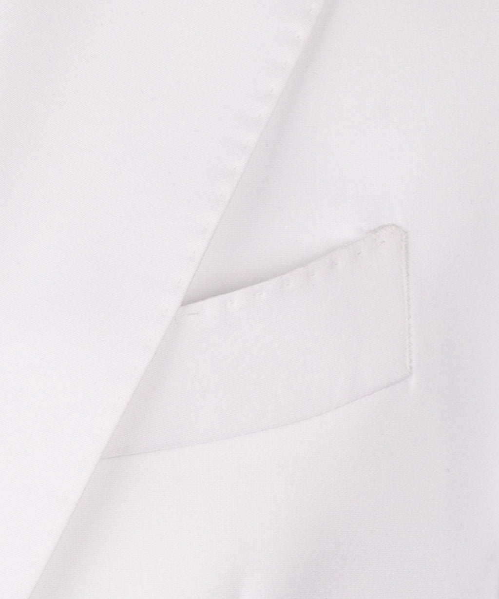 White Classic Vest