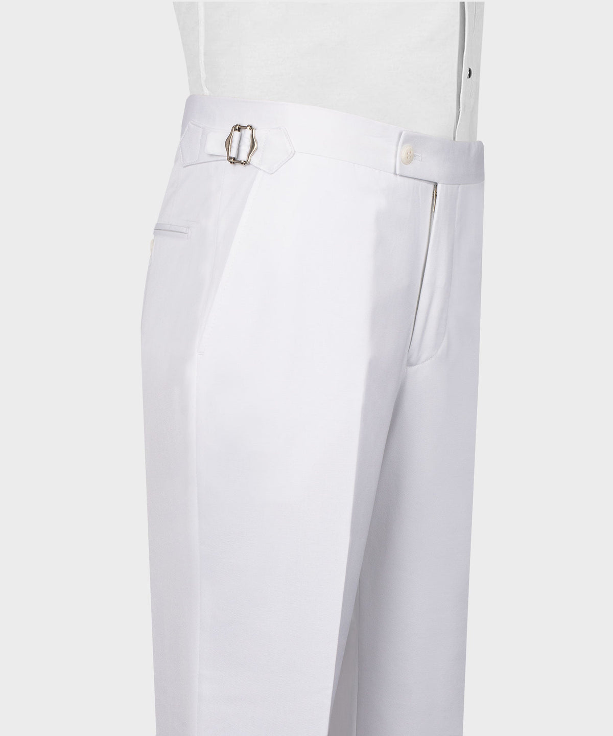 White Classic Vest