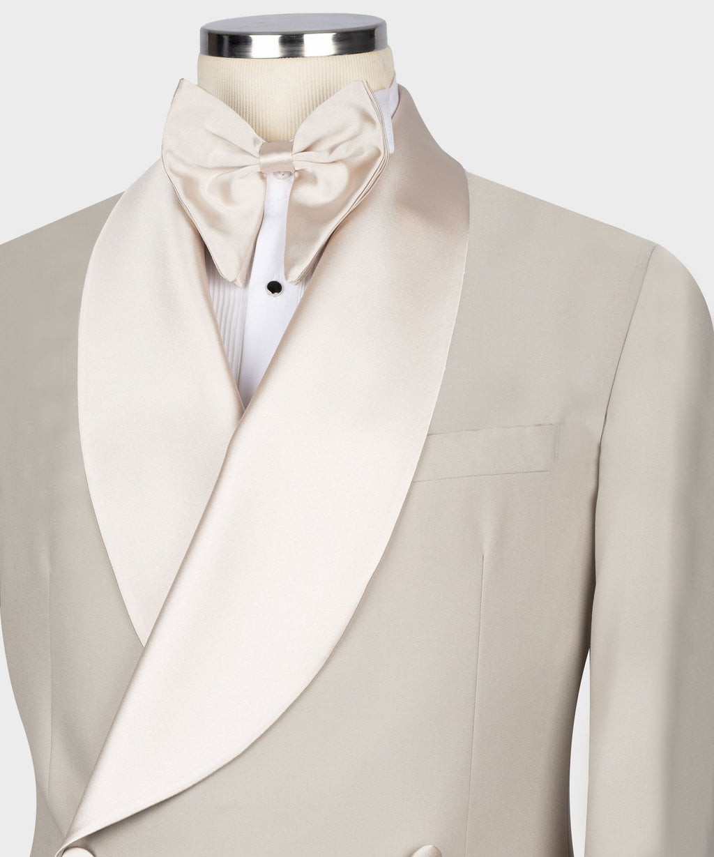 Beige Tuxedo