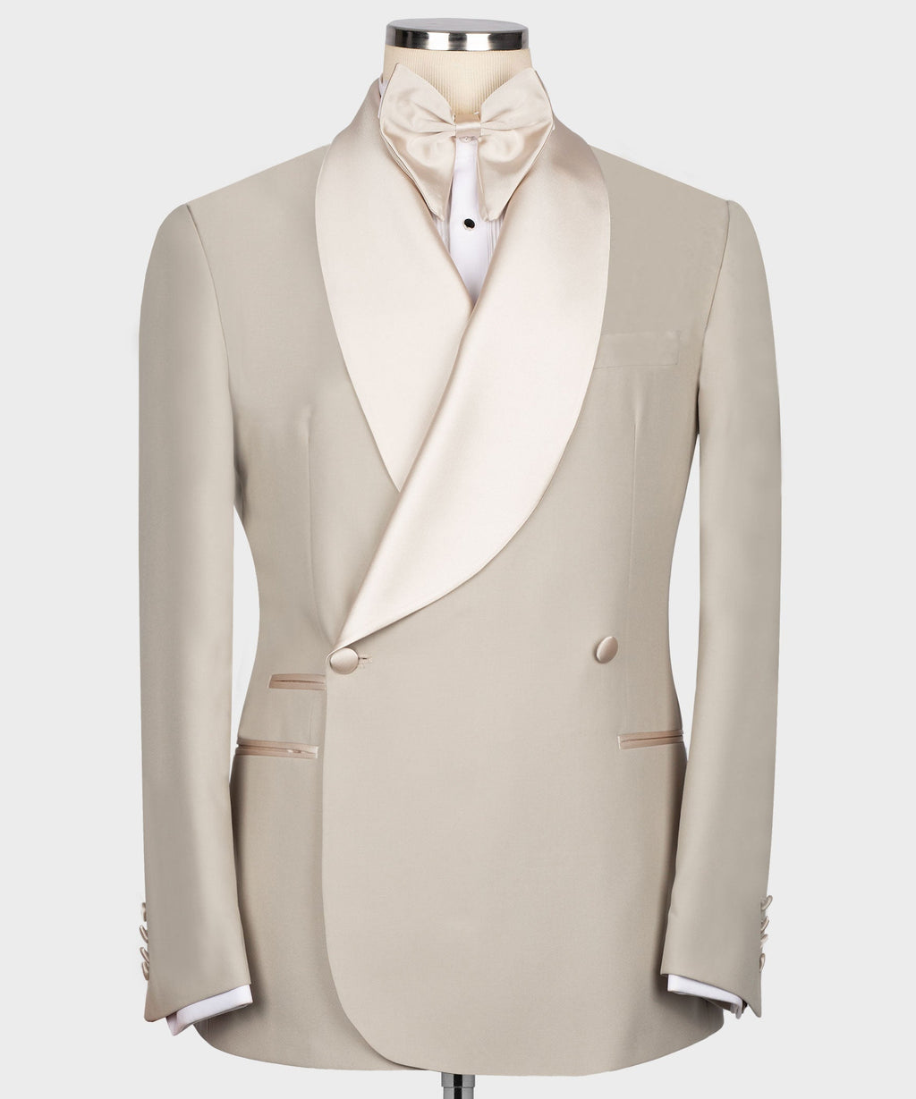 Beige Tuxedo