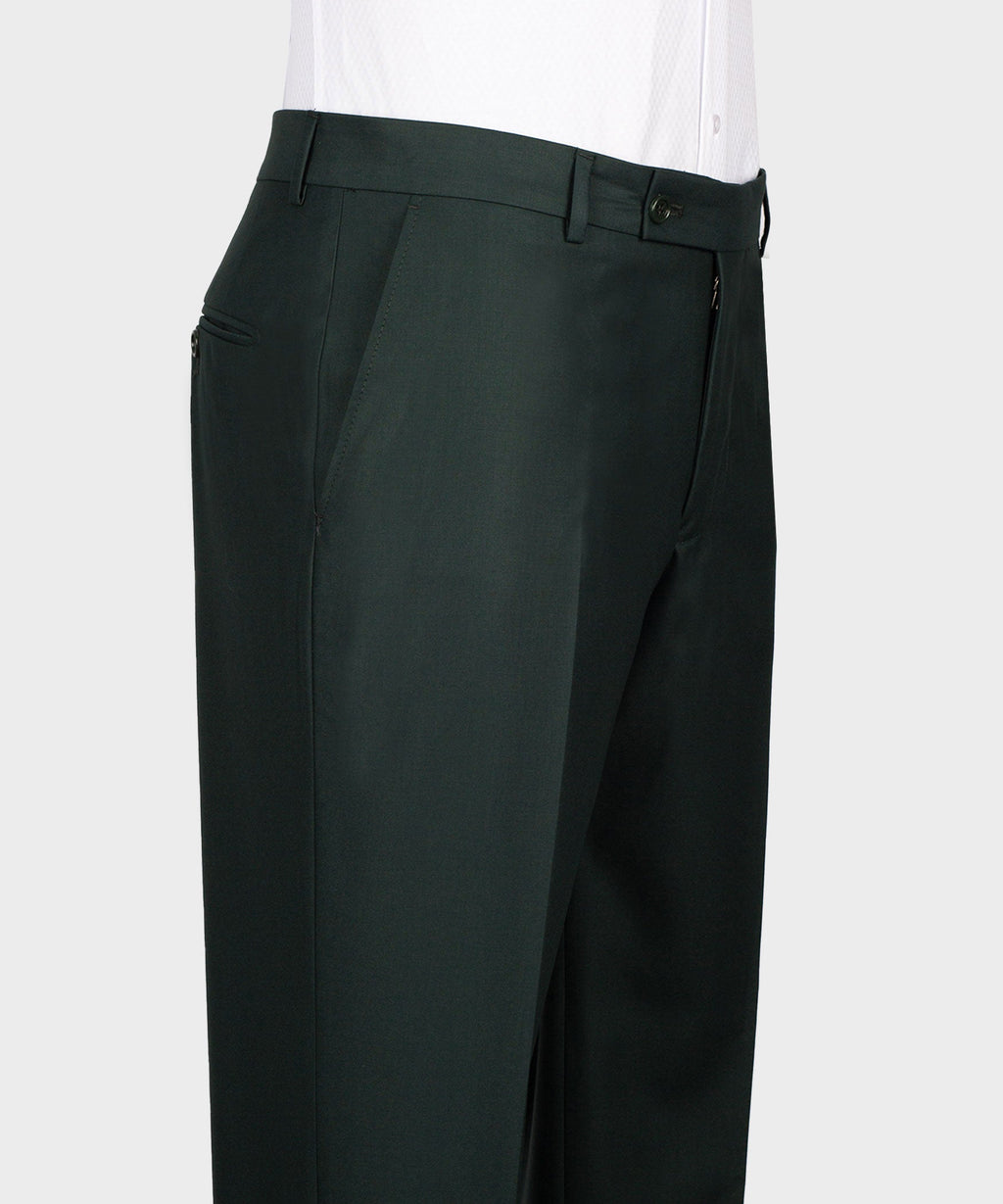 Black Collar Green Tuxedo - Style 01