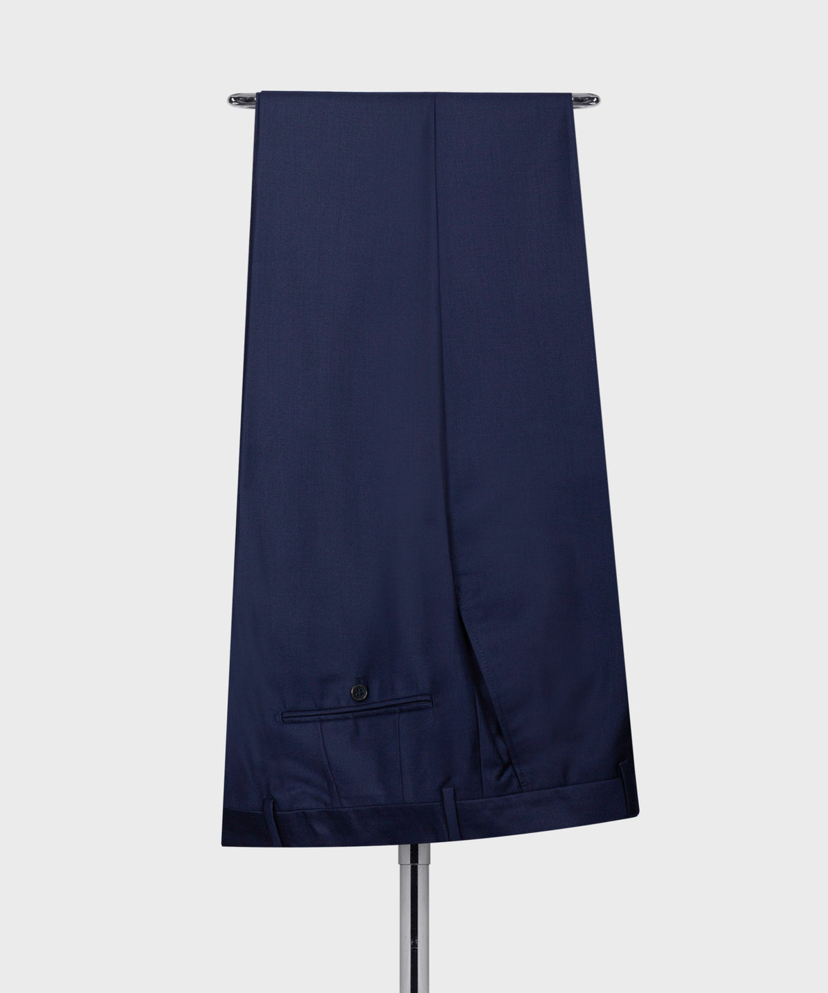 Three-Piece Suit Navy Blue - Gold-Button
