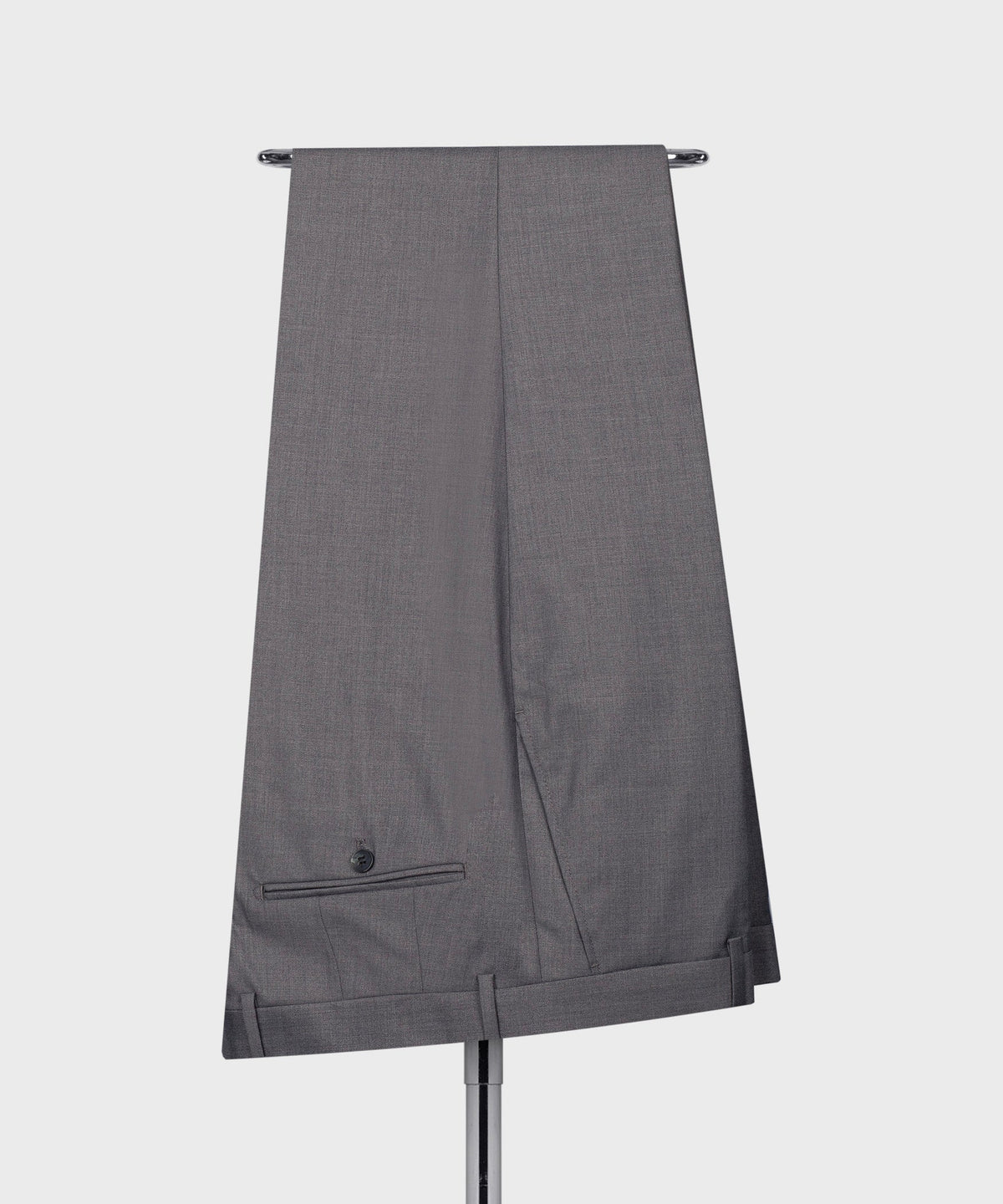 Three-Piece Suit Gray - Gold-Button