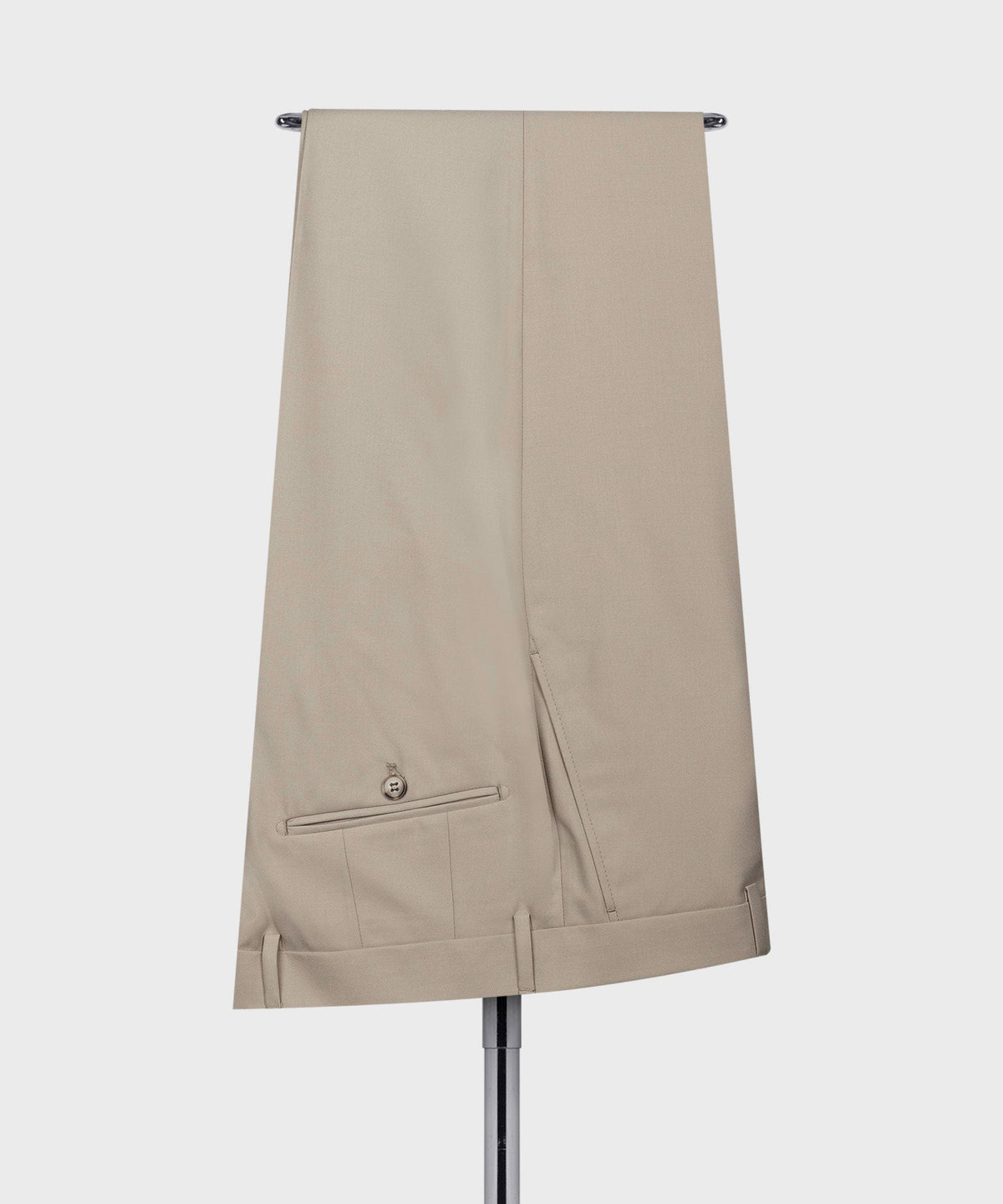 Three-Piece Suit Cream - Gold-Button