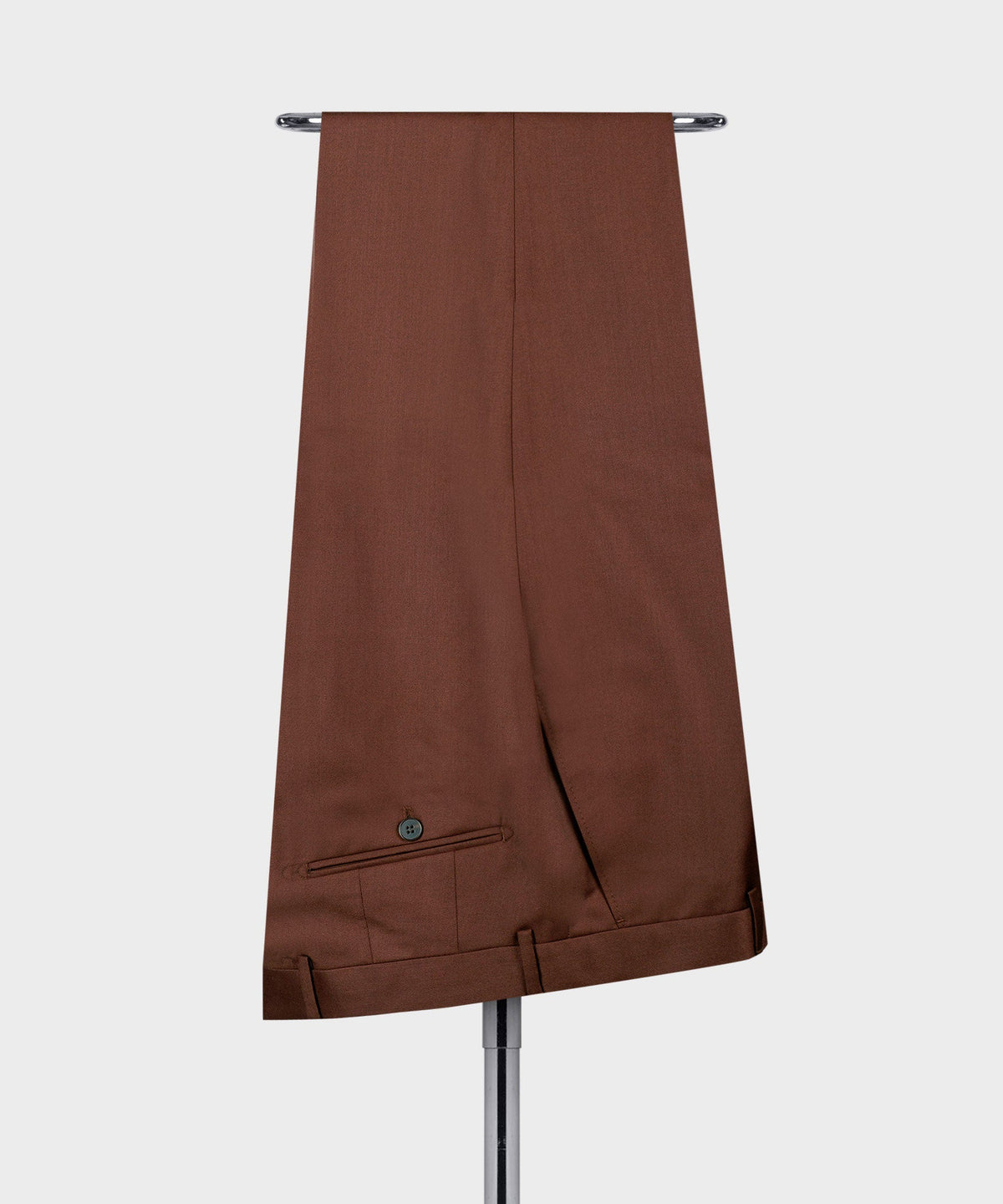 Three-Piece Suit Brown - Gold-Button