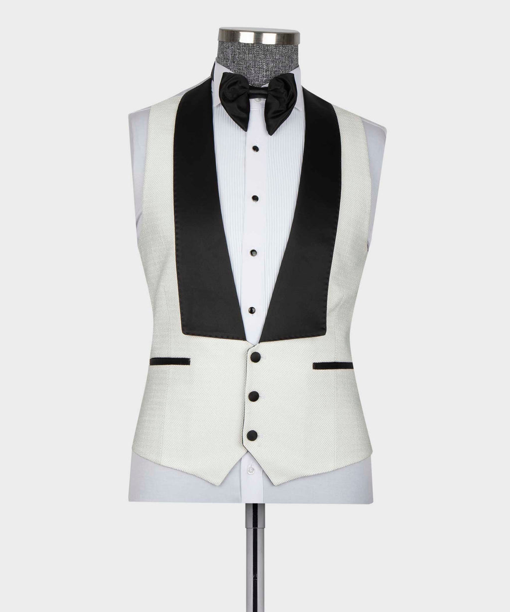 White Gemstone Tuxedo