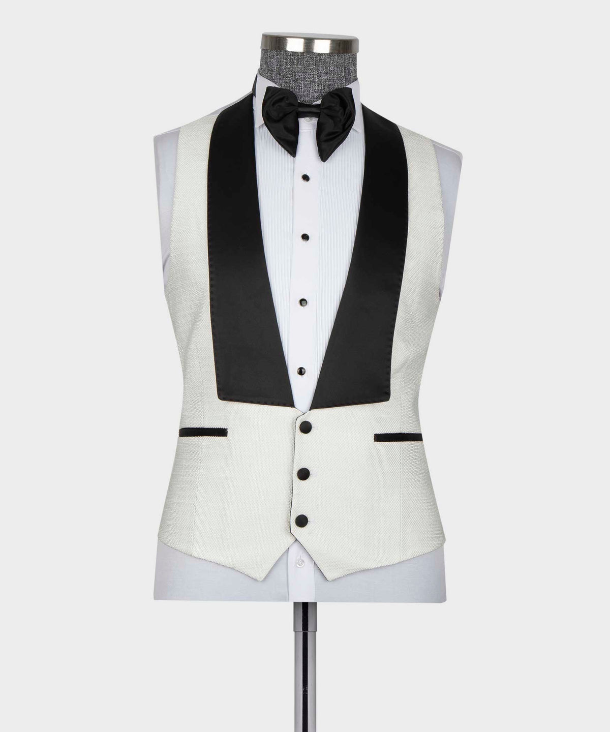 White Gemstone Tuxedo