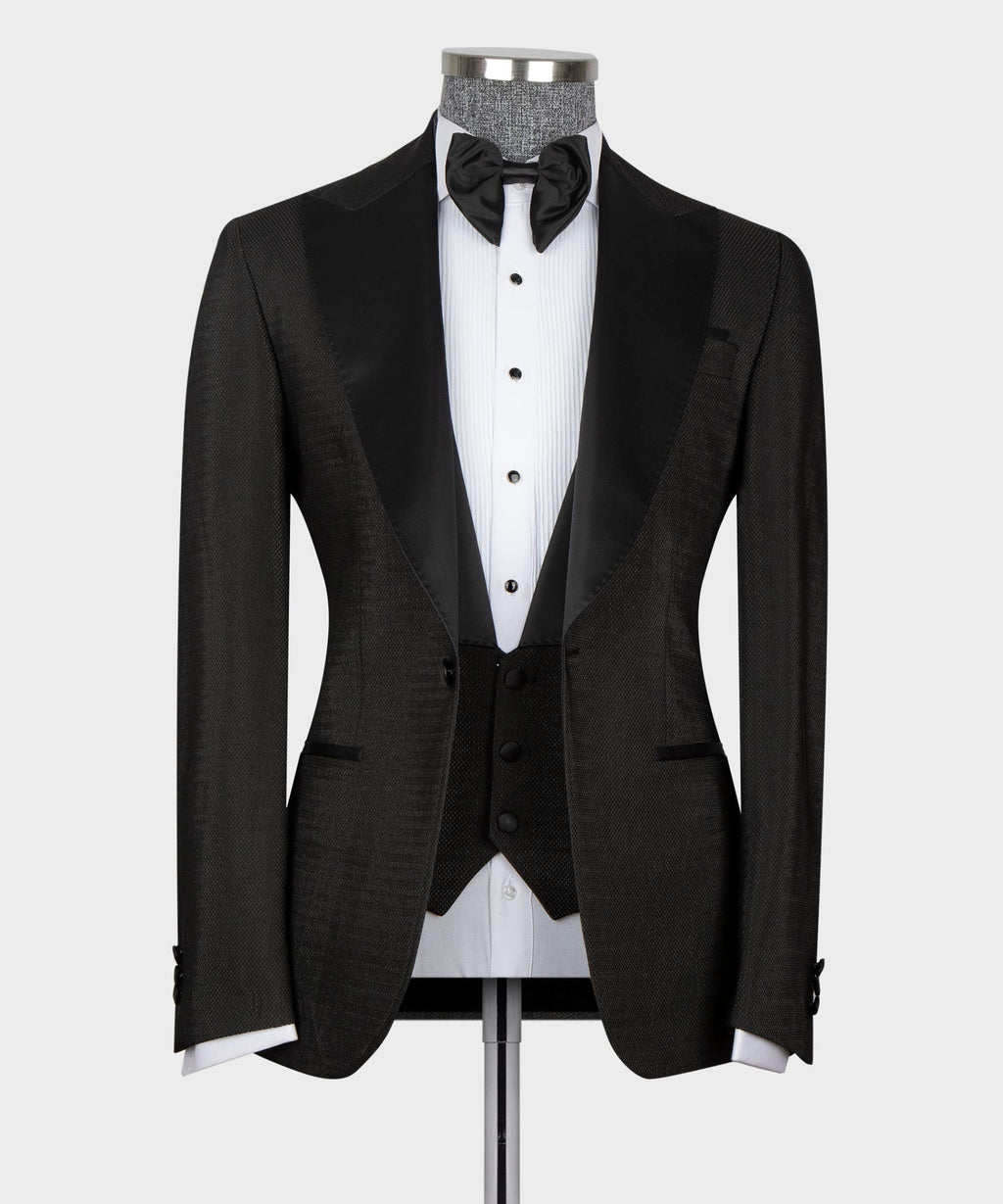 Black Tuxedo - Style 03