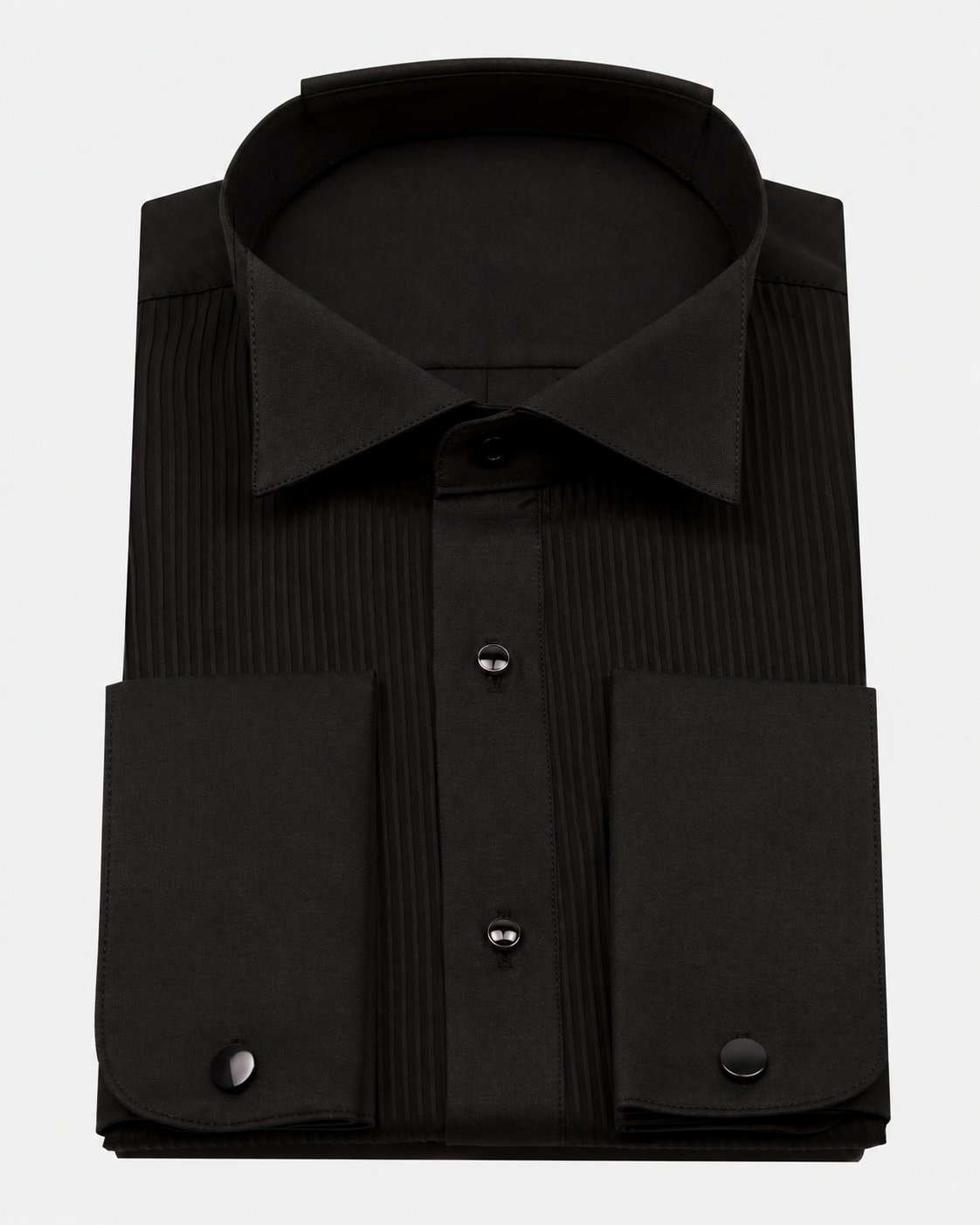 Black Tuxedo Shirt