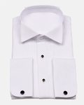 White Tuxedo Shirt