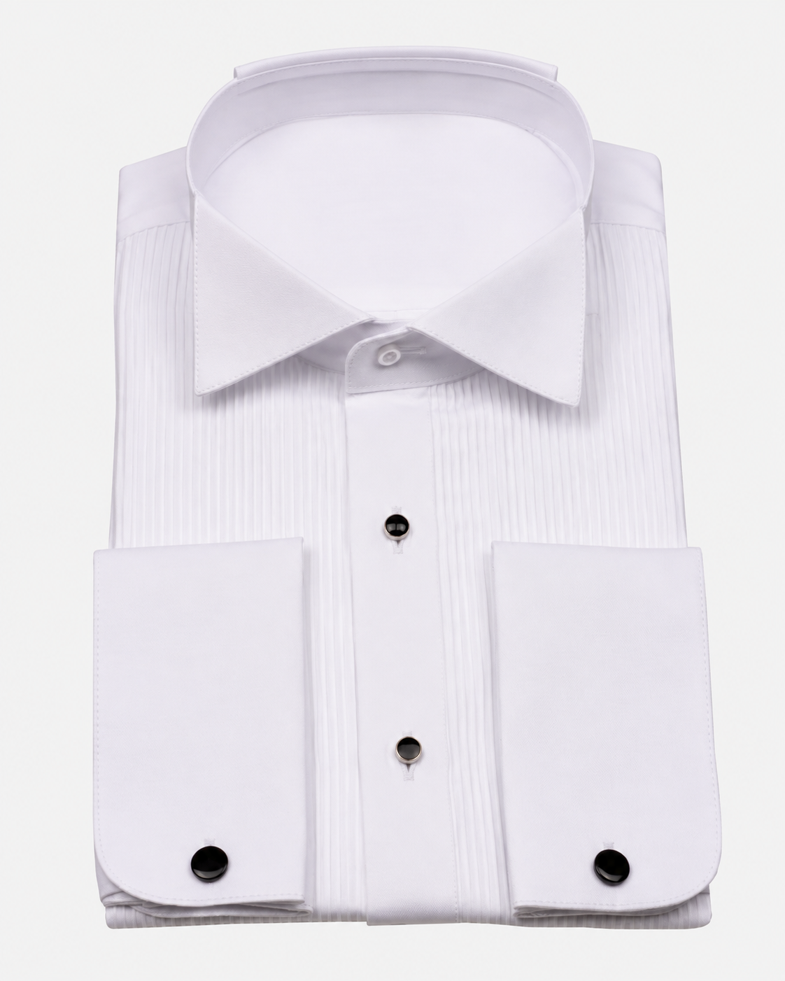 White Tuxedo Shirt