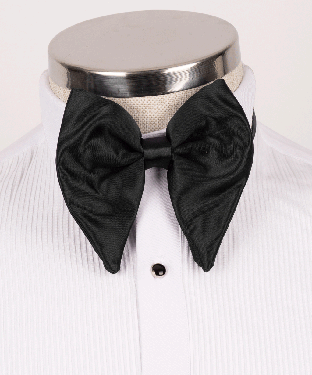 Floral-Patterned White Tuxedo