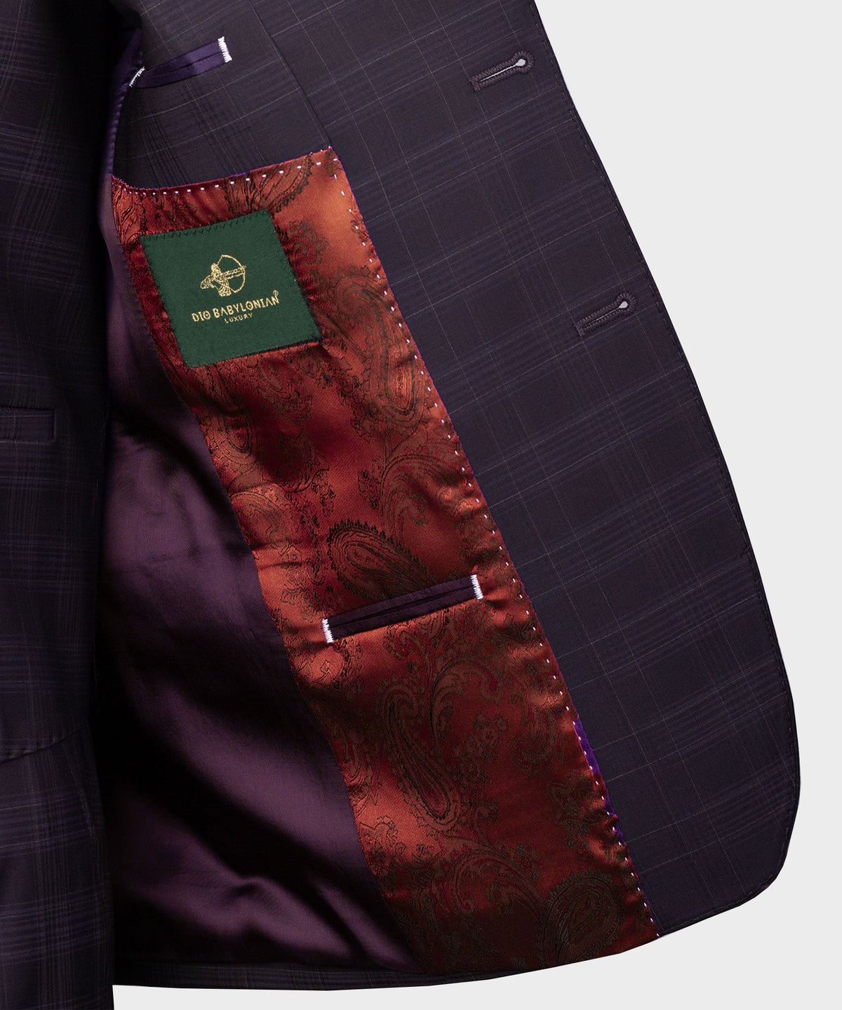 Black Three-Piece Suit - Style 15