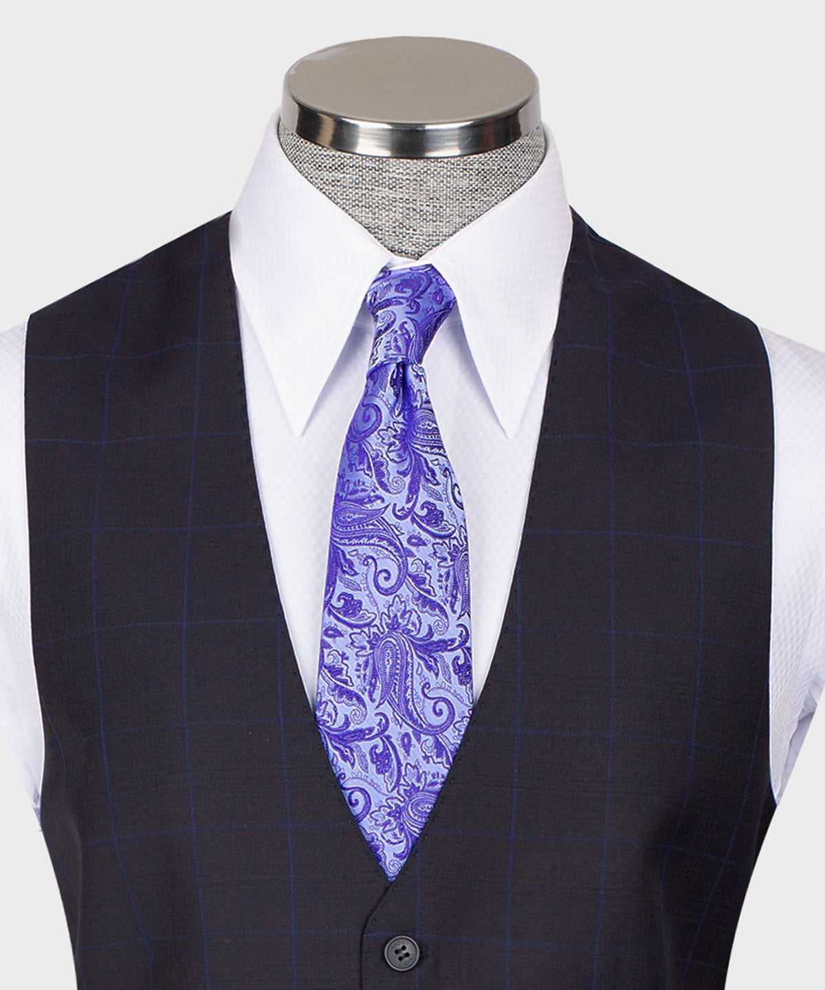 Black Three-Piece Suit - Style 14