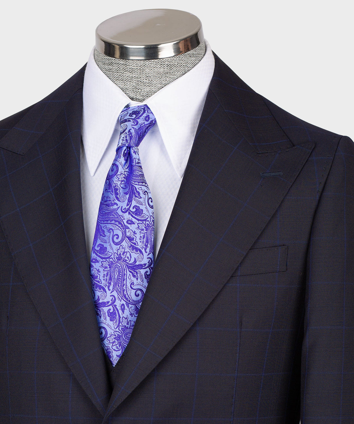 Black Three-Piece Suit - Style 14