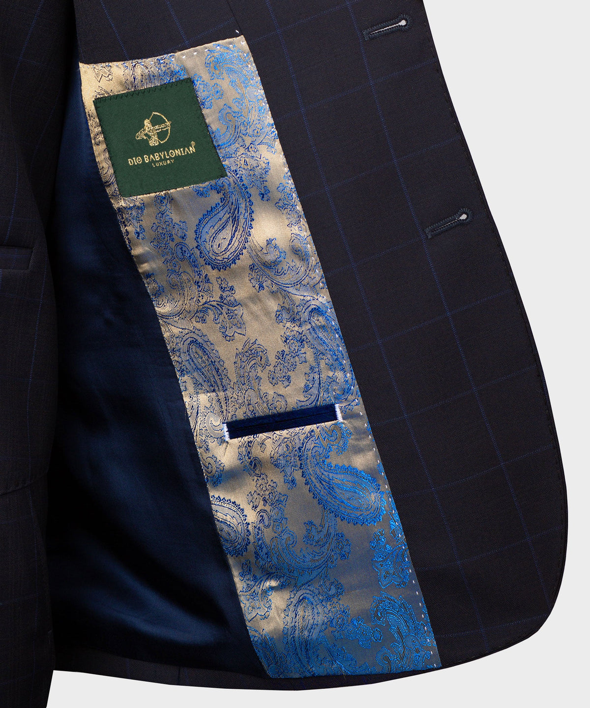 Black Three-Piece Suit - Style 14