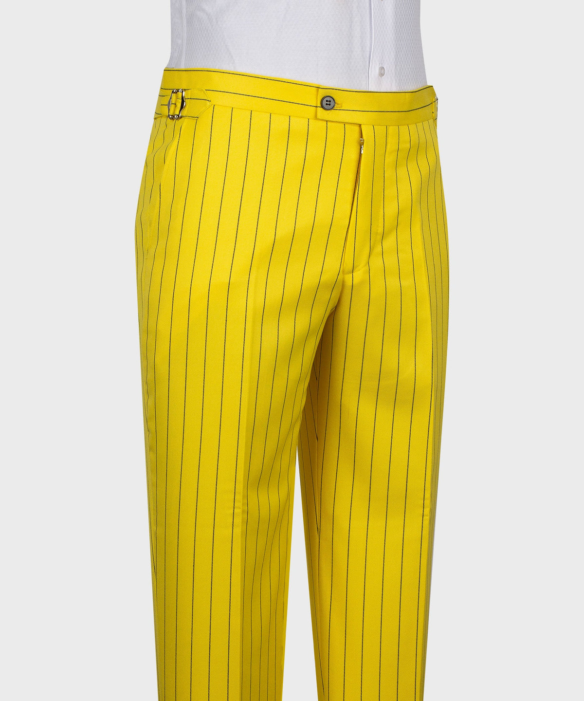 Striped Three-Piece Suit - Yellow