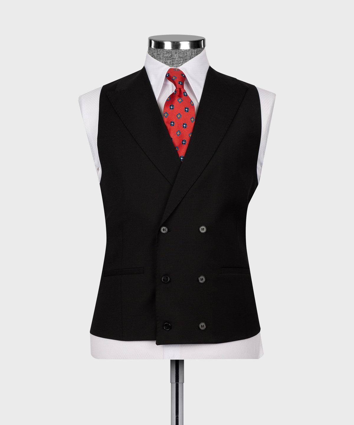 Three-Piece Suit - Black