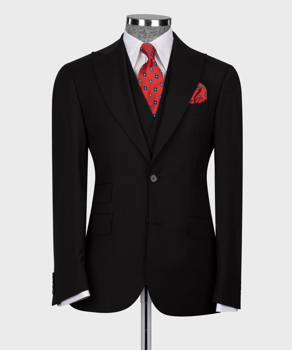 Three-Piece Suit - Black