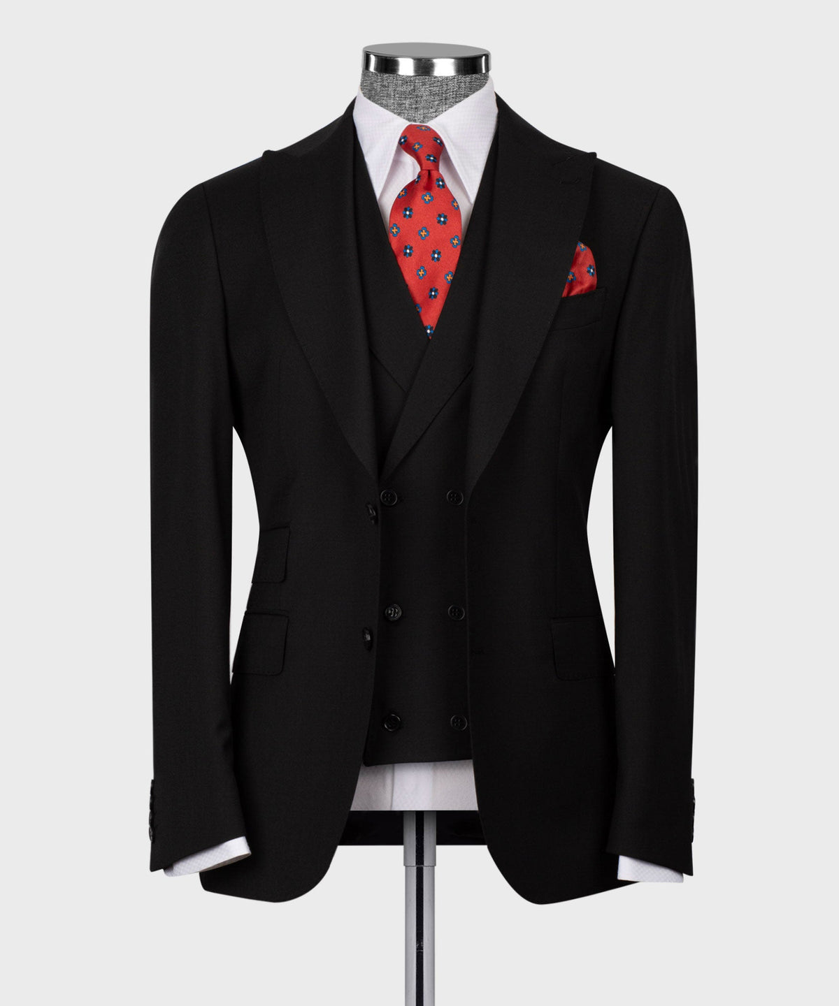 Three-Piece Suit - Black