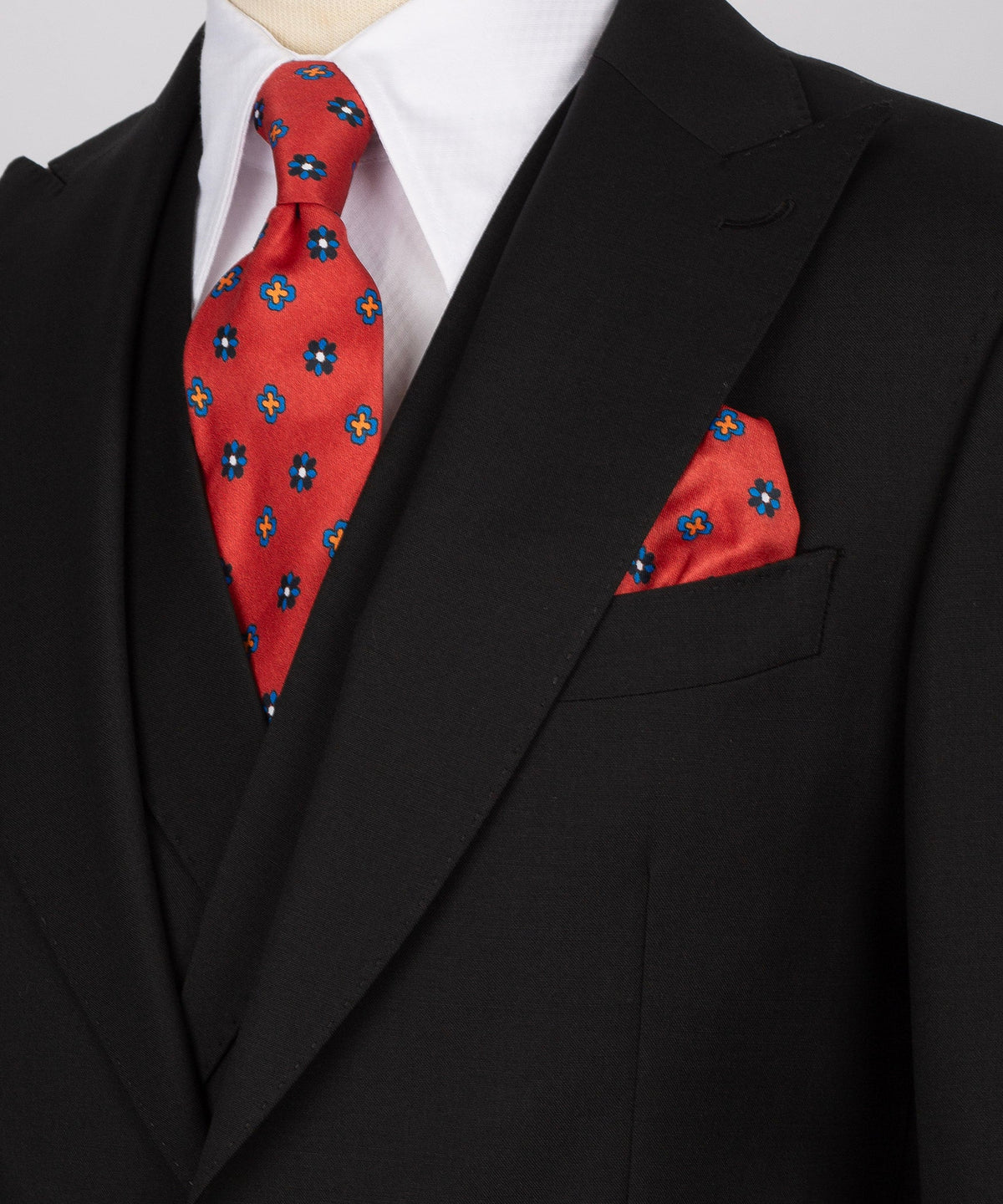 Three-Piece Suit - Black