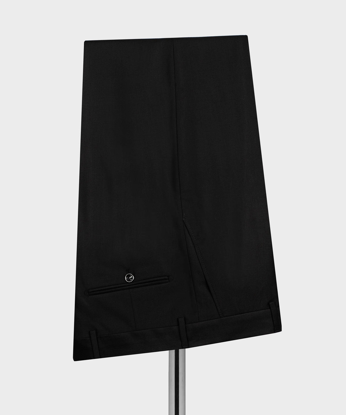 Black Double-Breasted Tuxedo - Style 14