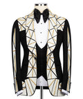 Black Contrast-Panel Tuxedo