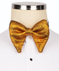 Gold Formal Bow Tie