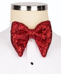 Red Formal Bow Tie