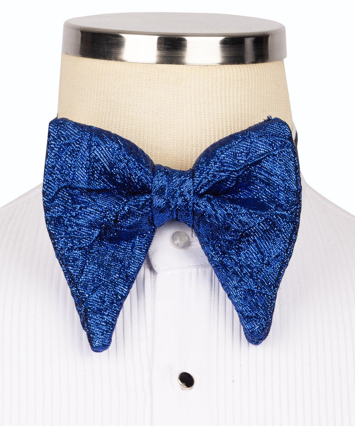 Blue Formal Bow Tie