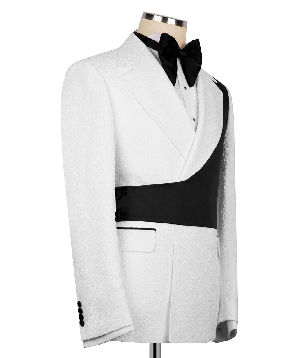 Black and White Tuxedo