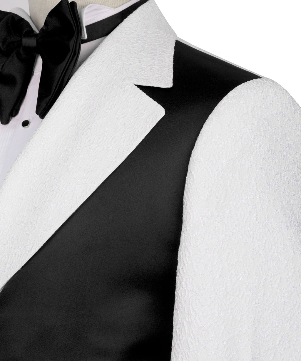 Black and White Tuxedo