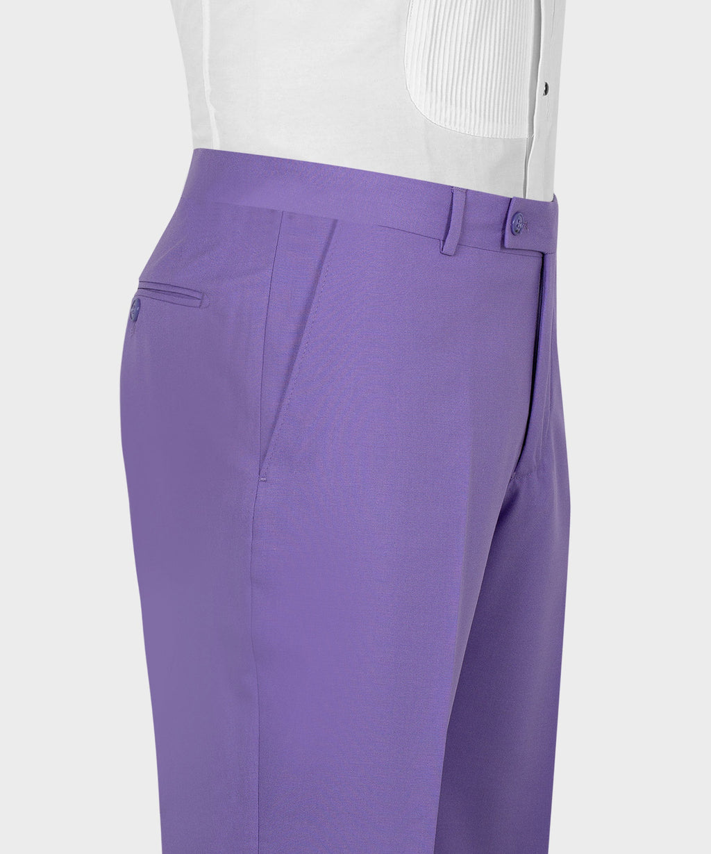 Purple Three-Piece Suit