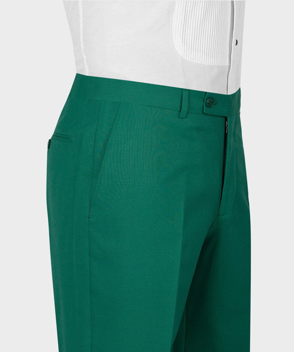 Teal Three-Piece Suit - Style 01