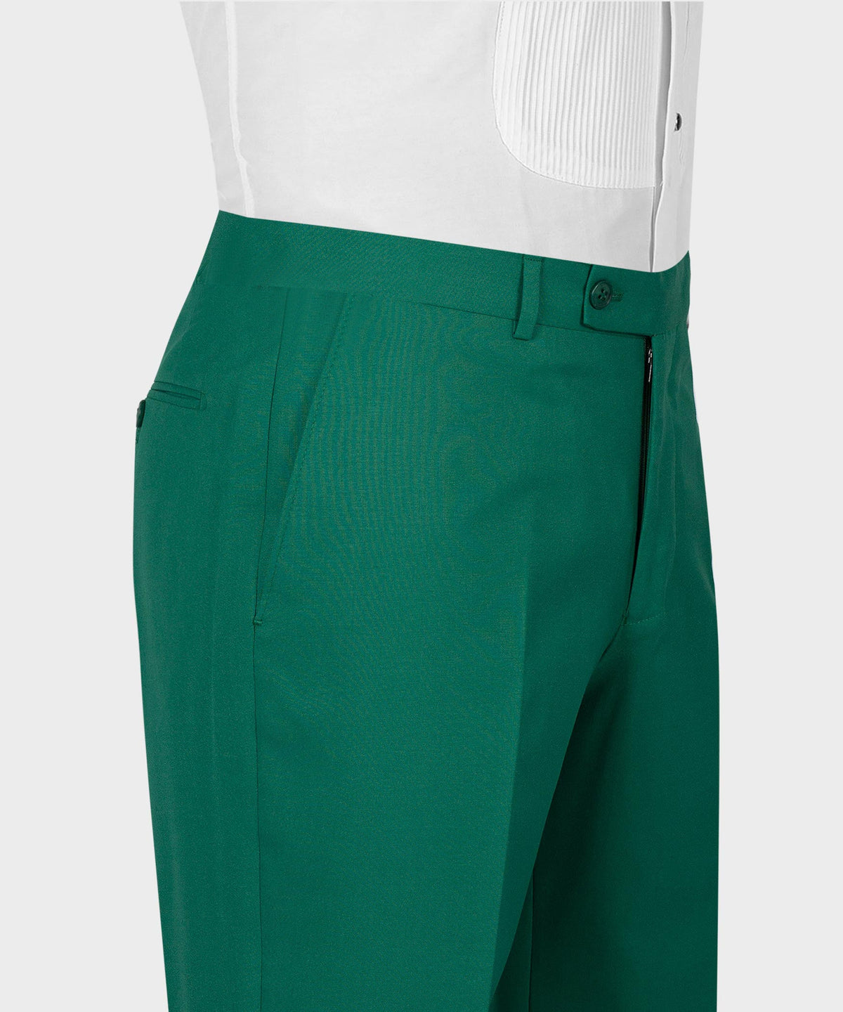 Teal Three-Piece Suit - Style 01