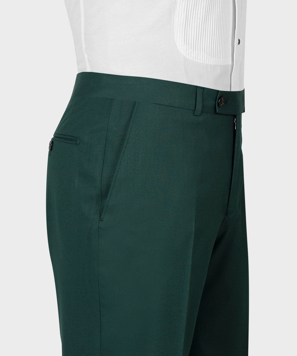 Teal Three-Piece Suit - Style 02