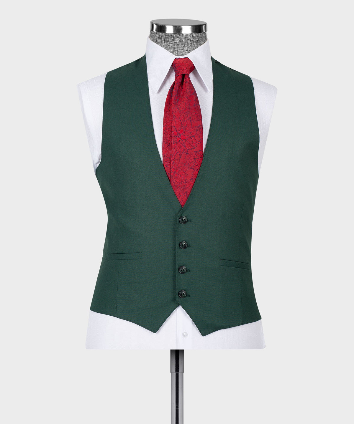 Teal Three-Piece Suit - Style 02