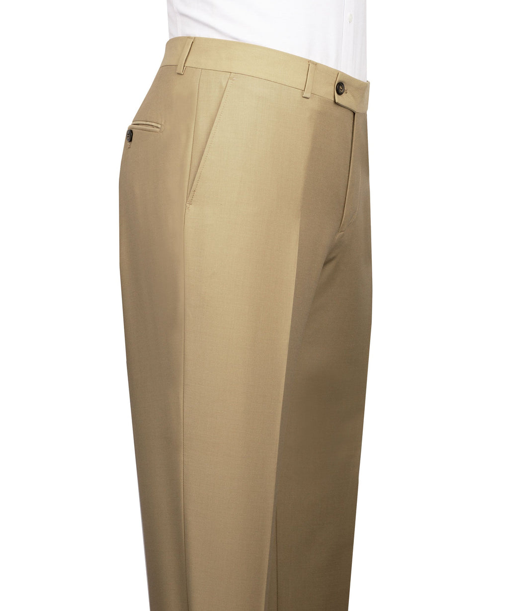 Beige Three-Piece Suit - Style 01