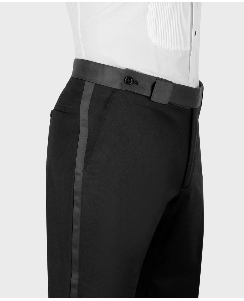 Black Statement Tuxedo - Style 04